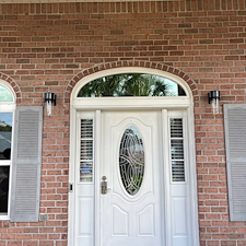 Custom Impact Windows Preserve the Character of This Cantonment Home Image